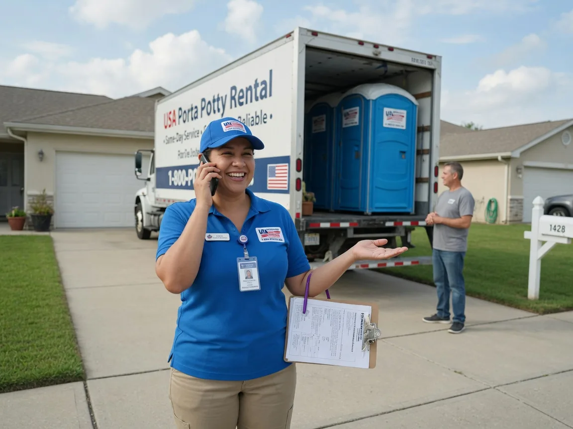 Portable Toilet Rental Fall City, WA FAQs